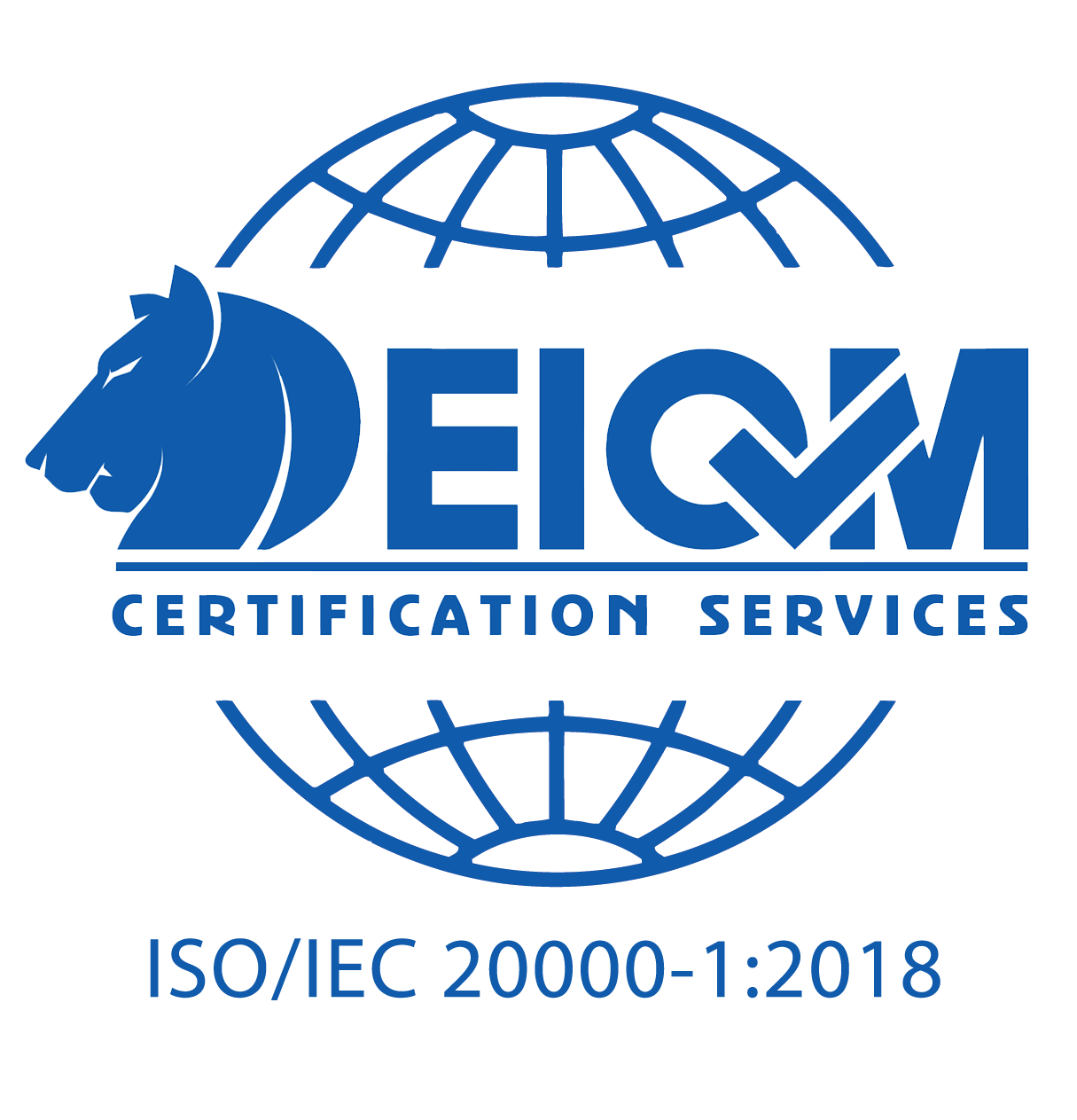 لوگوی EIQM ISO 20000-1:2018