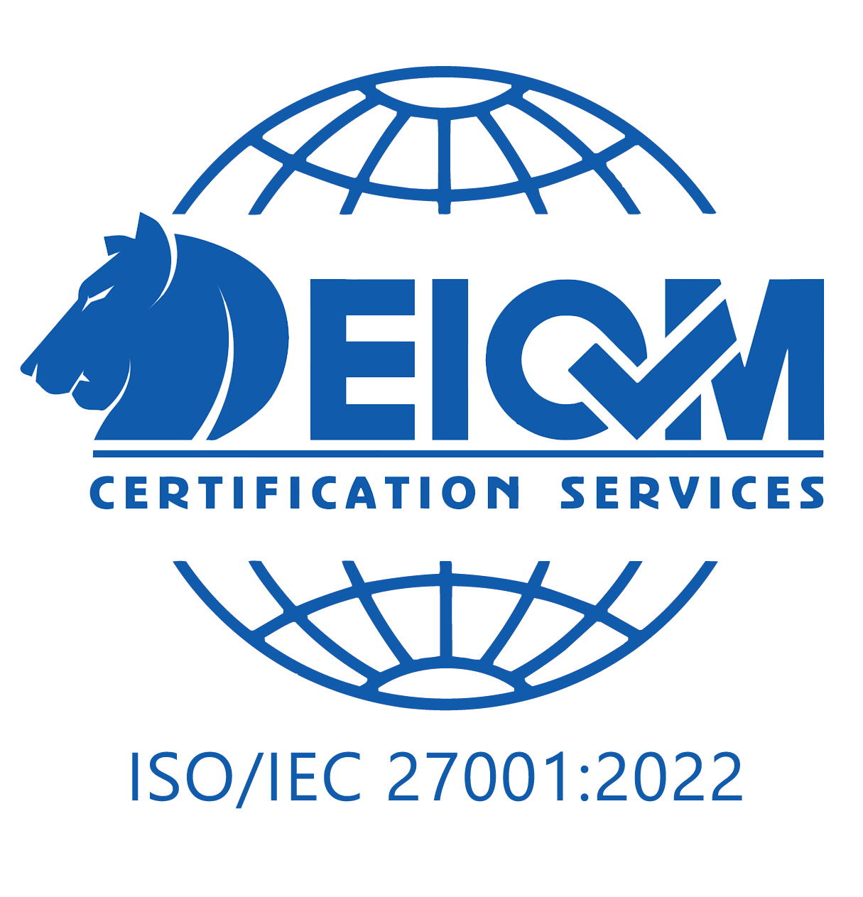لوگوی EIQM ISO 27001